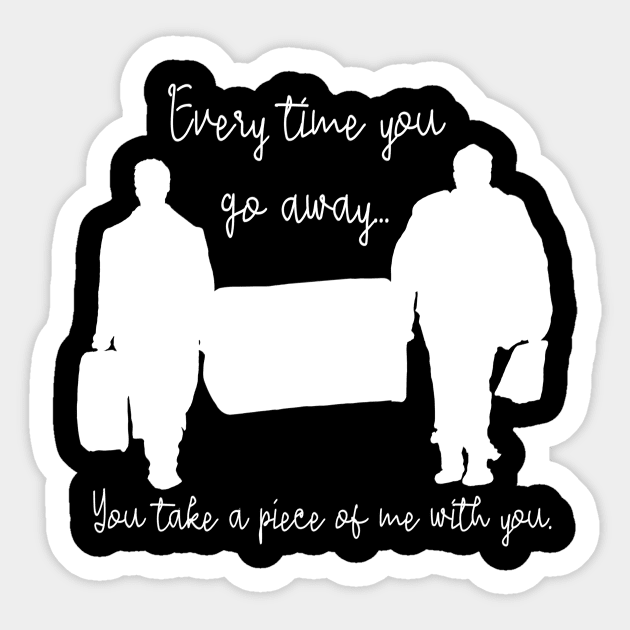 Planes Trains and Automobiles T-Shirt Sticker by Chadwhynot37